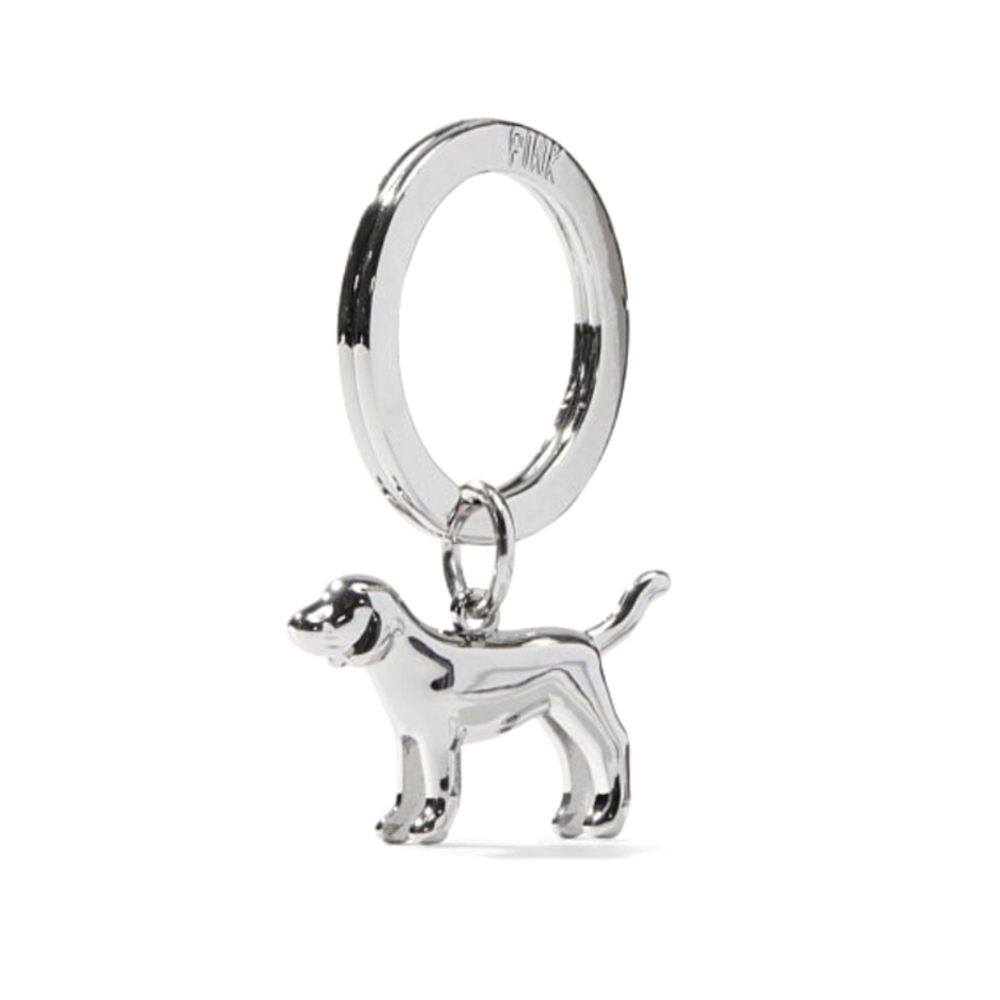 VS PINK logo dog keychain